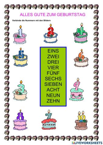 Geburtstag