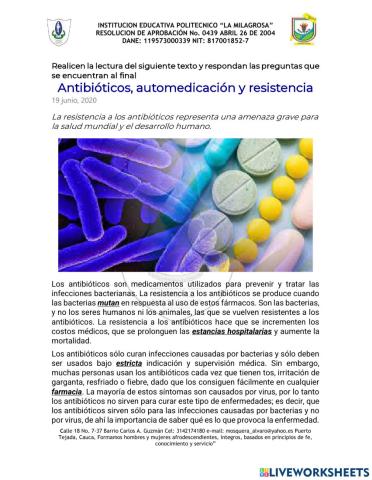 Resistencia bacteriana