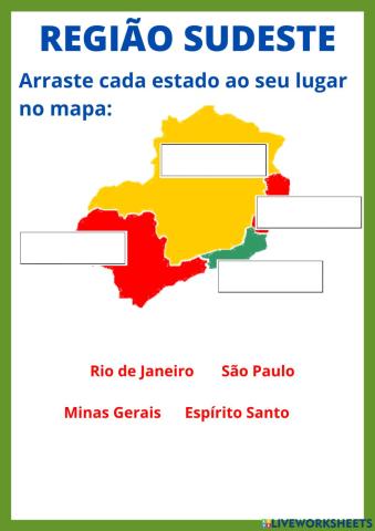 Região sudeste