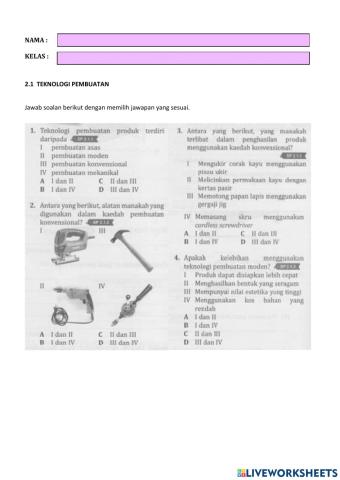 2.1 Teknologi Pembuatan (2)