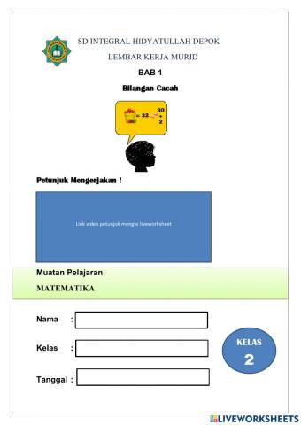 Matematika kelas 2