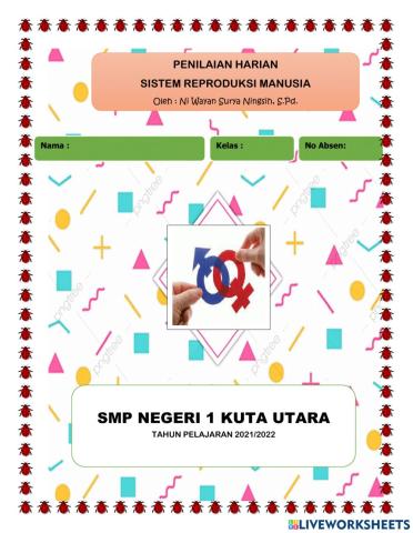 Sistem Reproduksi Pada Manusia