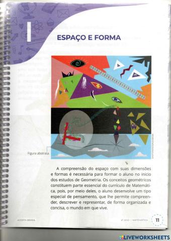 Localiuzação e figuras geometricas