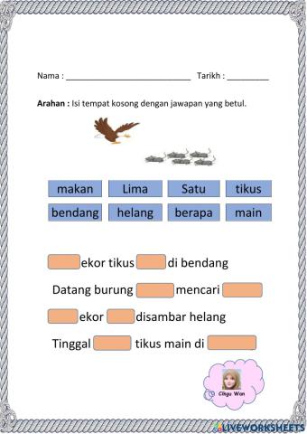 Tikus dan Helang