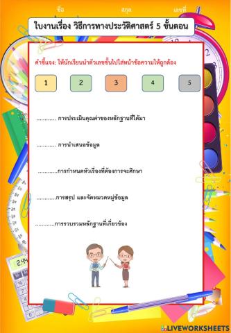 วิธีการทางประวัติศาสตร์