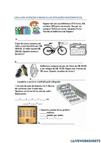 Matemática problemas