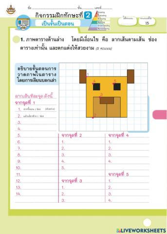 วิทยาการคำนวณ ป.3 ครั่งที่ 5