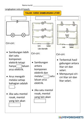 Litar siri selari