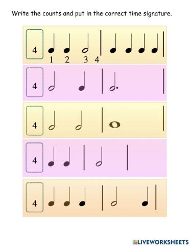 Time Signature 2