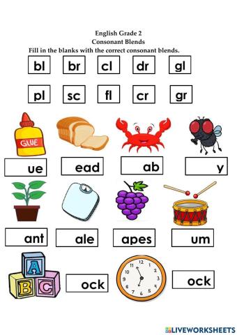 ENGLISH GRADE 2 QUIZ - 3