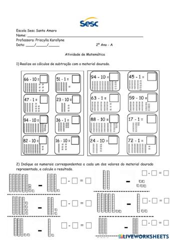 Atividade de Matemática - 19-08-2021