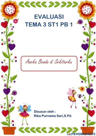 Tema 3 Subtema 1 PB 1