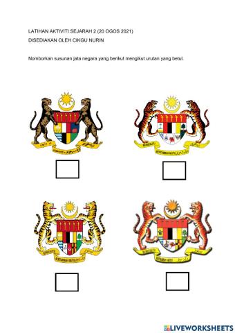 Sejarah jata negara