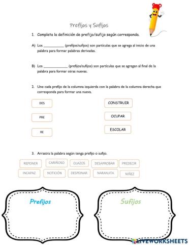 Prefijo-sufijo