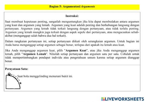 Bagian 5-7 berpikir kritis