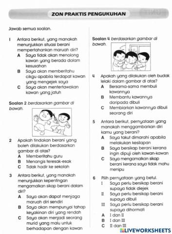 Berani Menghadapi Cabaran