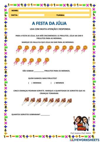 A Festa da Júlia