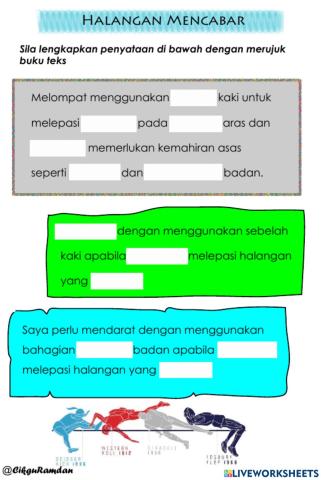 Halangan Mencabar