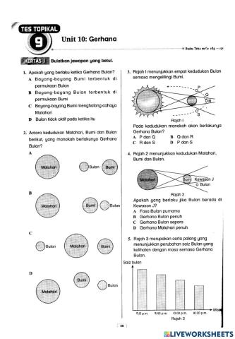 Latihan buku aktiiviti ceria