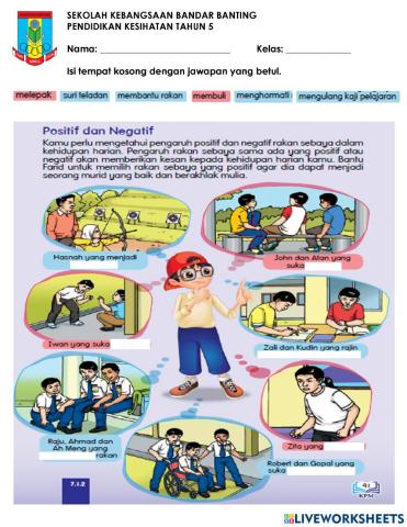 Positif & Negatif