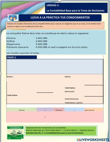 Clase 22 - Estados financieros resumidos