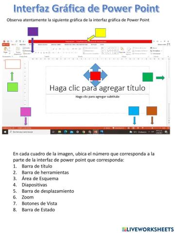 Interfaz Gráfica de Power point