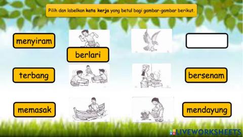 Latihan Kata Kerja 1