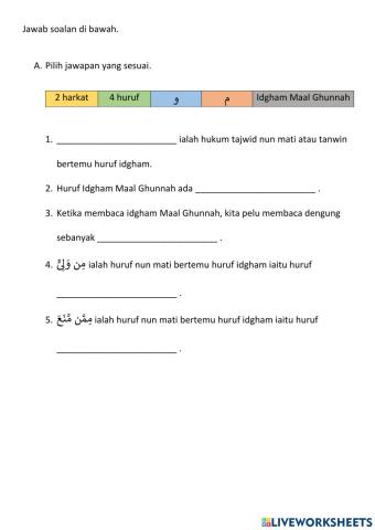 HUkum Tajwid