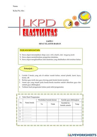 LKPD 1 Elastisitas (Pert 1)