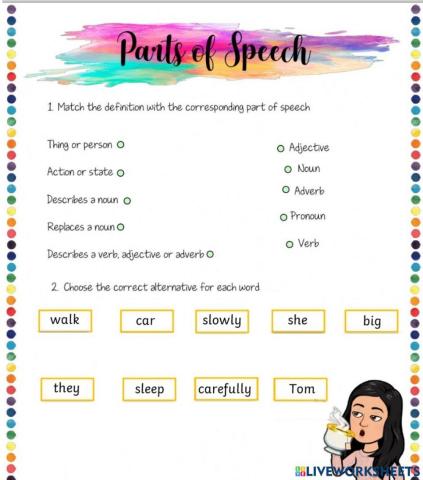 Parts of Speech