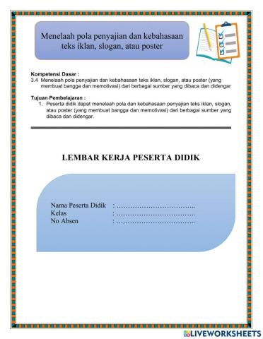 PJJ pekan 7 Kelas 8  B