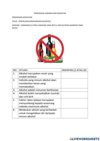 Pendidikan jasmani dan kesihatan