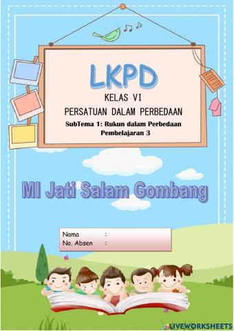 LKPD Tema 2 sub tema 1 PB3