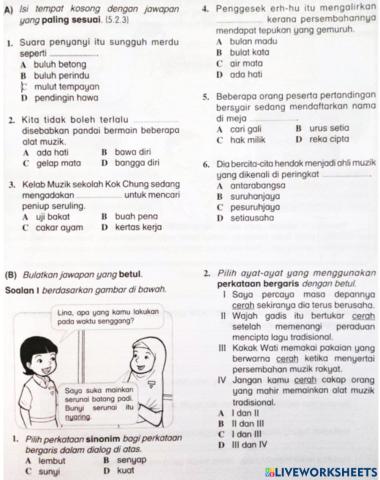 Bahasa Melayu 6 sistem bahasa 23.08.21