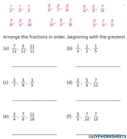 Fraction