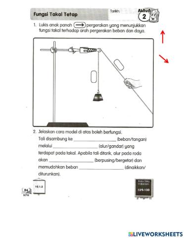 Fungsi takal tetap