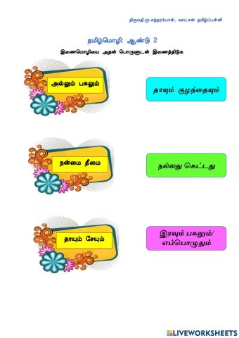 செய்யுளும் மொழியணியும்