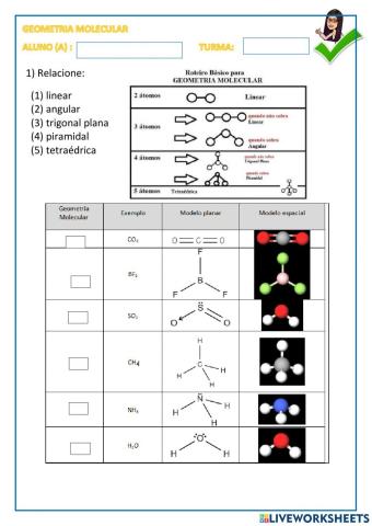 Geometria molecular