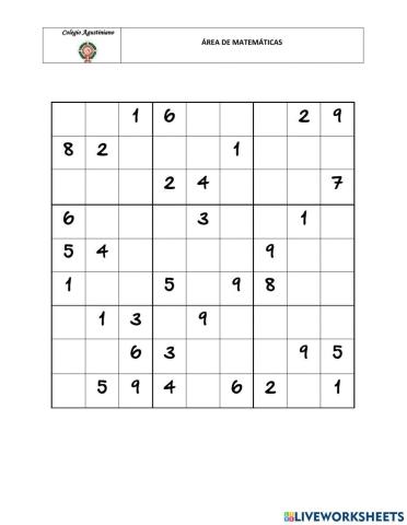 Sudoku 3