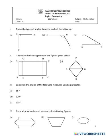 Geometry