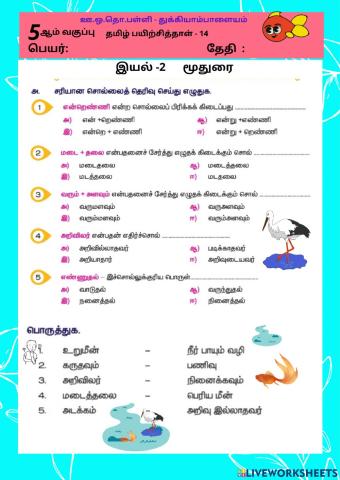 தமிழ் மூதுரை