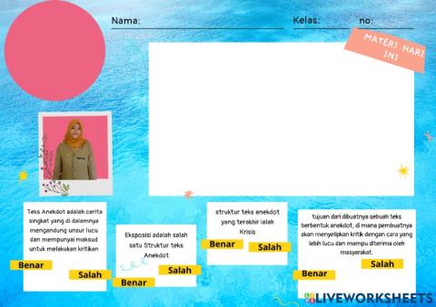 LKPD Bahasa Indonesia