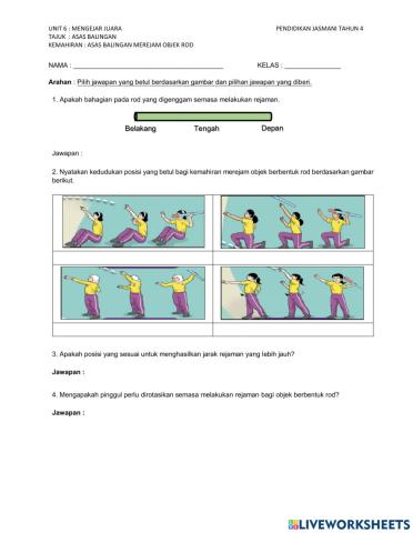 Asas Lompatan : Sasar Sampai Dapat (Merejam)