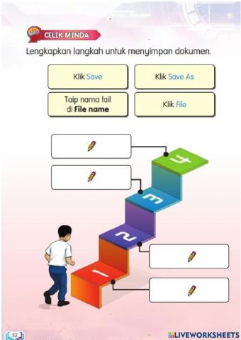 Tmk: menyimpan dokumen