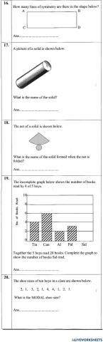 Math sea practice