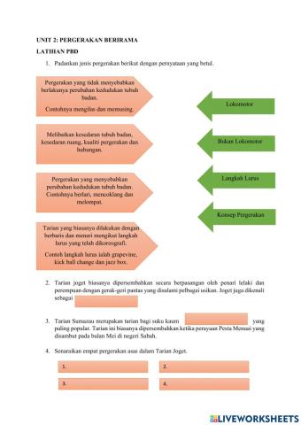 PJPK T1 Unit 2: Pergerakan Berirama