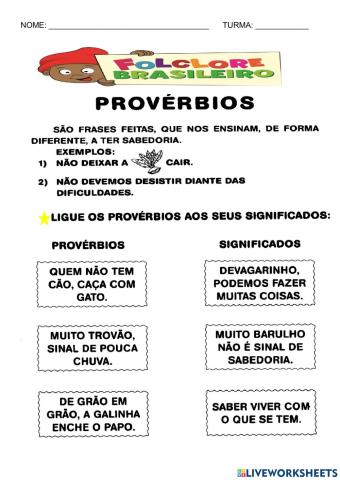 Provérbios