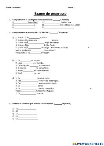 Portugues tema 1