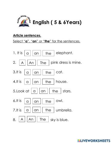 English Pre-School