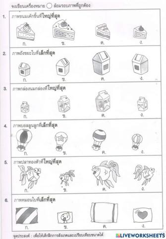 ใบงาน